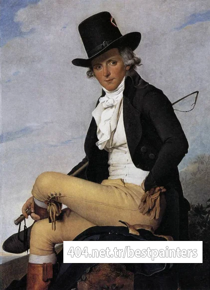 DAVID_Jacques_Louis_Portrait_of_Pierre_Seriziat