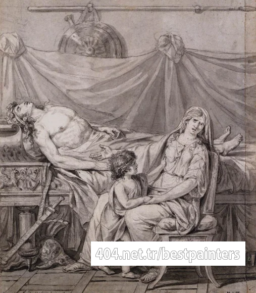 DAVID_Jacques_Louis_The_Grief_of_Andromache