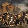 DAVID_Jacques_Louis_The_Intervention_of_the_Sabine_Women