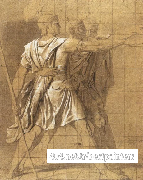 DAVID_Jacques_Louis_The_Three_Horatii_Brothers