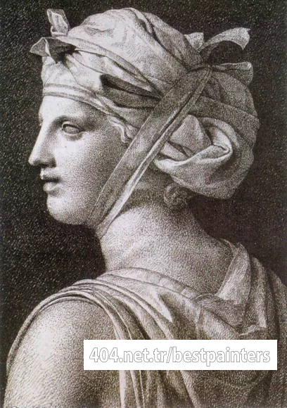 DAVID_Jacques_Louis_Woman_in_a_Turban
