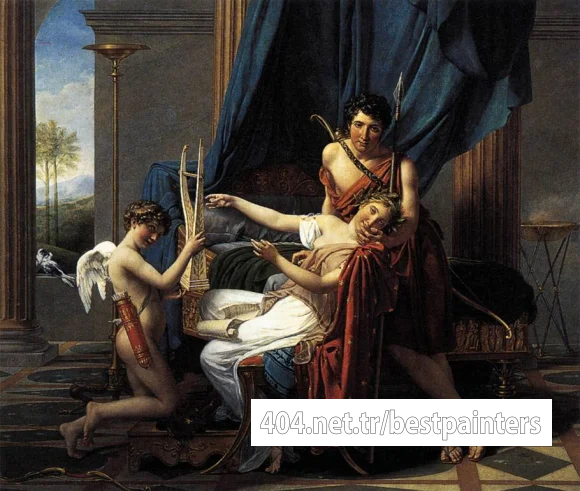 DAVID_Jacques_Louis_Sappho_and_Phaon