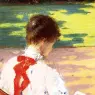 Beckwith_James_Carroll_A_Study_with_Sunlight