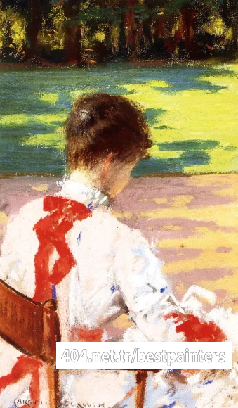 Beckwith_James_Carroll_A_Study_with_Sunlight