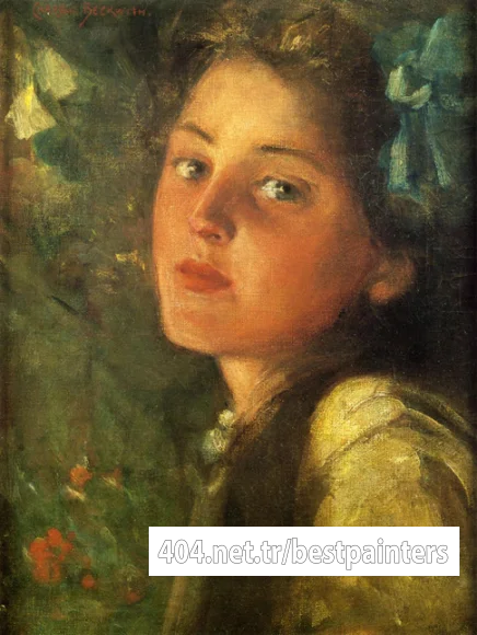 Beckwith_James_Carroll_A_Wistful_Look