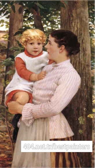 Beckwith_James_Carroll_Mother_and_Child
