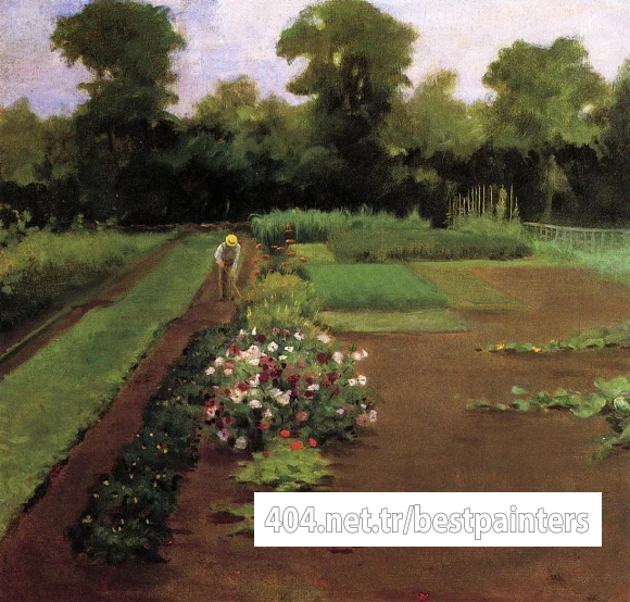 Beckwith_James_Carroll_New_Hamburg_Garden