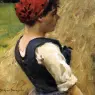 Beckwith_James_Carroll_Normandy_Girl