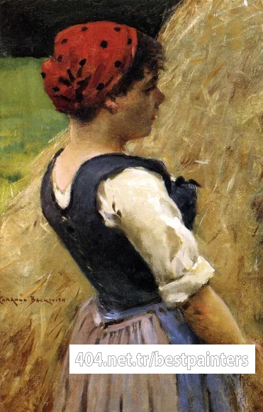 Beckwith_James_Carroll_Normandy_Girl