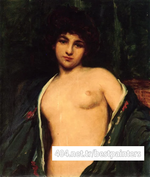 Beckwith_James_Carroll_Portrait_of_Evelyn_Nesbitt
