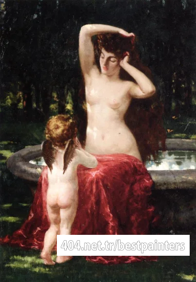 Beckwith_James_Carroll_Sylvan_Toilette