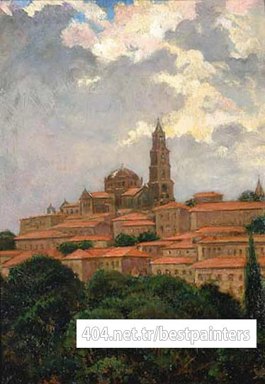 Beckwith_James_Carroll_Cathedral_at_le_Puy