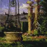 Beckwith_James_Carroll_In_the_Gardens_of_the_Villa_Palmieri