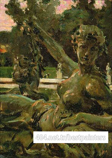 Beckwith_James_Carroll_Nymph_and_Cupid