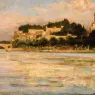 Beckwith_James_Carroll_The_Palace_of_the_Popes_and_Pont_d-Avignon