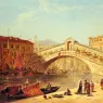 Holland_James_A_View_Of_The_Rialto_Bridge_Venice
