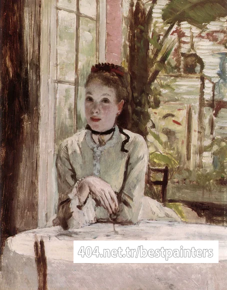 A_Woman_in_an_elegant_Interior