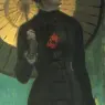 Mrs_Newton_with_a_Parasol