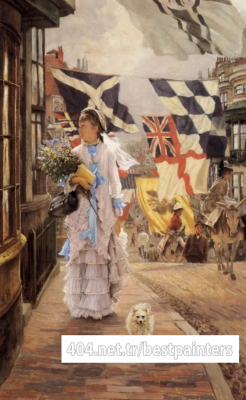 Tissot_James_Jacques_A_Fete_Day_at_Brighton