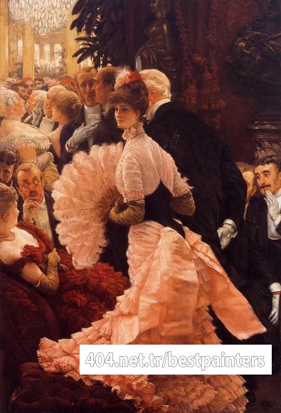 Tissot_James_Jacques_A_Woman_of_Ambition