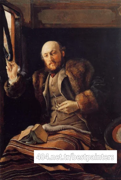 Tissot_James_Jacques_Gentleman_in_a_Railway_Carriage