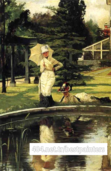 Tissot_James_Jacques_In_an_English_Garden