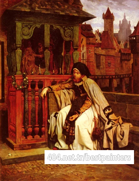 Tissot_James_Jacques_Joseph_Marguerite_Au_Rempart