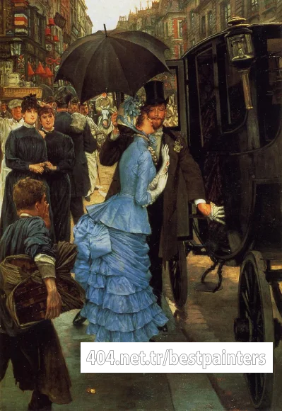 Tissot_James_Jacques_The_Bridesmaid