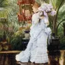 Tissot_James_Jacques_The_Bunch_of_Violets