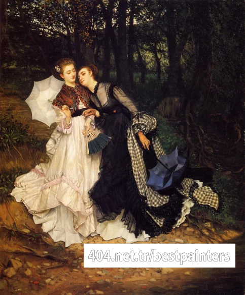Tissot_James_Jacques_The_Confidence_aka_The_Admission