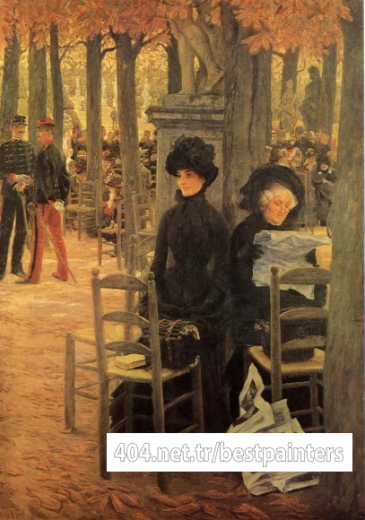 Tissot_James_Jacques_Without_a_Dowry_aka_Sunday_in_the_Luxembourg_Gardens