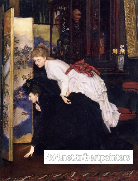 Tissot_James_Jacques_Young_Women_Looking_at_Japanese_Objects2