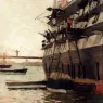 Tissot_James_The_Hull_Of_A_Battle_Ship