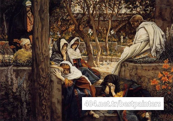 Tissot_Jesus_at_Bethany