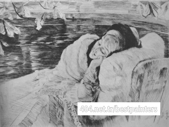 Tissot_Une_Convalescente