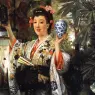 Young_Lady_Holding_Japanese_Objects