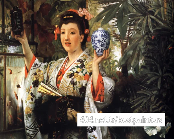 Young_Lady_Holding_Japanese_Objects