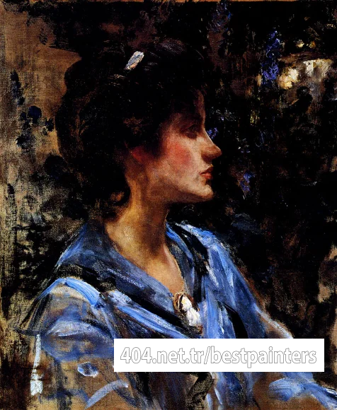 Shannon_Sir_James_Jebusa_Young_Woman_In_Blue