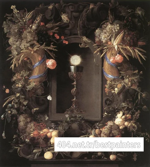 HEEM_Jan_Davidsz_de_Eucharist_In_Fruit_Wreath
