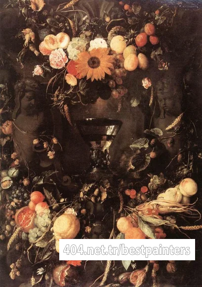 HEEM_Jan_Davidsz_de_Fruit_And_Flower_Still_Life