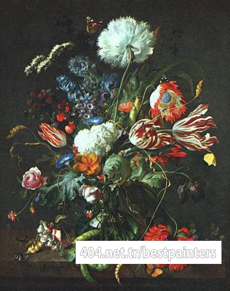 HEEM_Jan_Davidsz_de_Vase_Of_Flowers