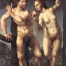 GOSSAERT_Jan_Adam_and_Eve_1925
