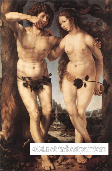 GOSSAERT_Jan_Adam_and_Eve