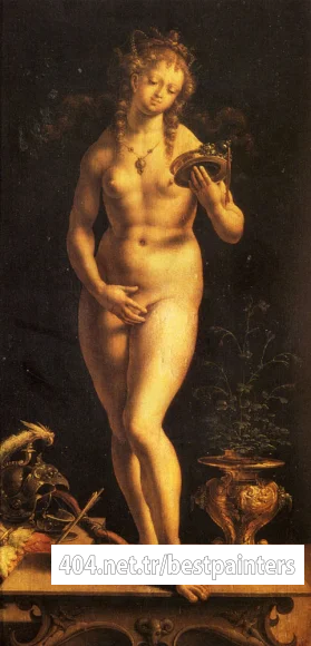 Gossaert_Jan_Venus_And_The_Mirror