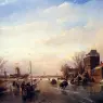 Spohler_Jan_Jacob_Skaters_On_A_Frozen_River