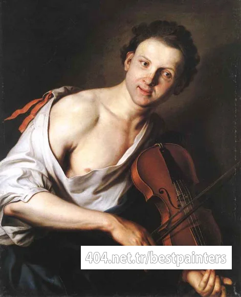 KUPECKY_Jan_Young_Man_With_A_Violin