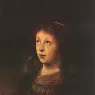 LIEVENS_Jan_Portrait_Of_A_Girl