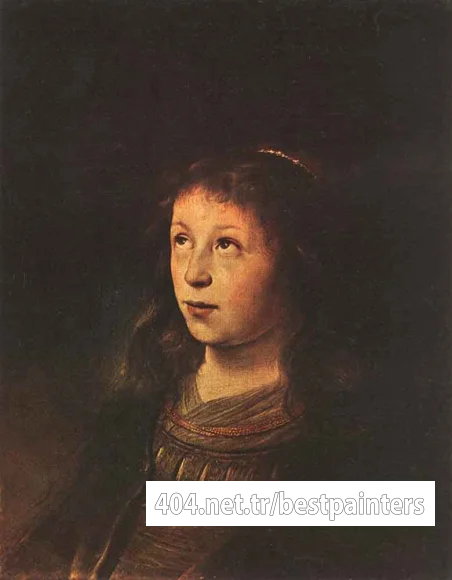 LIEVENS_Jan_Portrait_Of_A_Girl