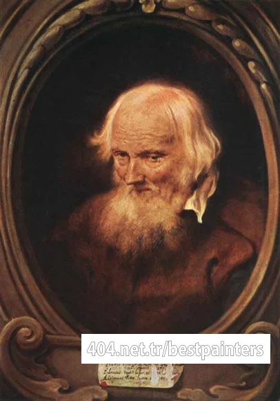 LIEVENS_Jan_Portrait_Of_Petrus_Egidius_De_Morrion
