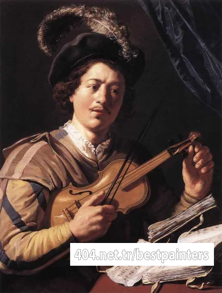 LIEVENS_Jan_The_Violin_Player